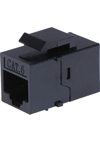 RJ45 Dişi Utp CAT5E Cat6 Keystone Jack Inline Bağlayıcı Konnektör Adaptörü (Yurt Dışından) modelleri