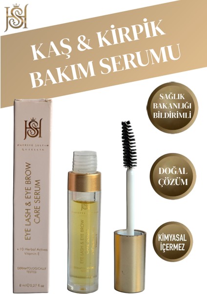 Eye Lash & Eye Brow Care Serum - Kaş Kirpik Bakım Serumu indirimleri