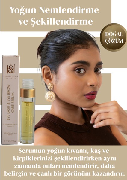 Eye Lash & Eye Brow Care Serum - Kaş Kirpik Bakım Serumu modelleri