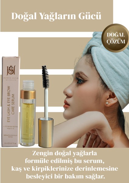 Eye Lash & Eye Brow Care Serum - Kaş Kirpik Bakım Serumu fırsatları
