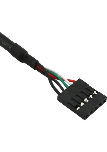 1x USB 2.0 A Dişi Dupont 5 Pin Dişi Jack Başlık Anakart Bağlantı Kablosu 50CM/1.5FT (Yurt Dışından) fırsatları