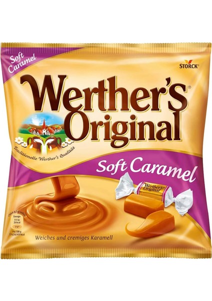 Werther´s Original Soft Toffees 100 gr