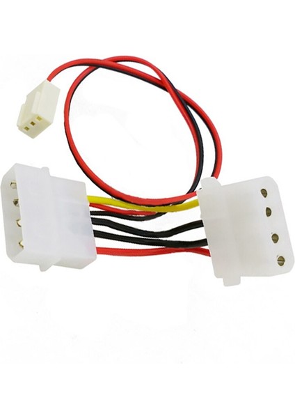 Bilgisayar 3 Pin Dişi 4 Pin Pc Fan Güç Dönüşümü Kablo Uzatma Kablosu 26 cm Bilgisayar Fanı Pvc Grafik Kartı Inter (Yurt Dışından) modelleri