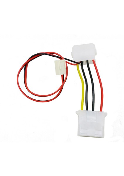 Bilgisayar 3 Pin Dişi 4 Pin Pc Fan Güç Dönüşümü Kablo Uzatma Kablosu 26 cm Bilgisayar Fanı Pvc Grafik Kartı Inter (Yurt Dışından) fırsatları