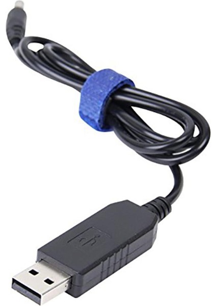 5V To 12V Kablo-1 * Gerilim Yükseltme Kablosu-Siyah (Yurt Dışından)