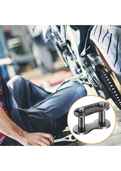 Zincir Bağlantı Halkası, Oksidasyona Dayanıklı Makaralı Zincir Kafası 14 Adet Bisiklet Motosiklet Için (Yurt Dışından) fırsatları