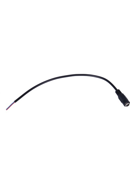 20 Adet 12 V Dc Fiş Dişi Jack Fiş Konnektörü Kablosu 5.5x2.1mm Kablo Kablosu ile 15 cm Cctv LED Şerit Işık (Yurt Dışından)