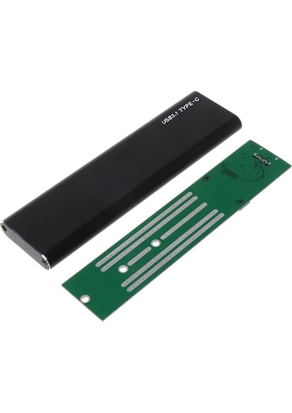 Usb-C M.2 Sabit Sürücü Muhafazası B Anahtar Sata SSD Okuyucu - USB 3.0 Adaptörü Alüminyum Taşınabilir Sabit Disk Sürücüsü Muhafazası (Yurt Dışından) fırsatları