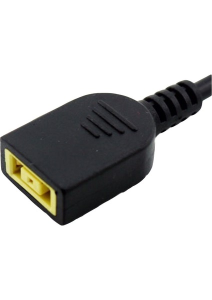 1x Dc 4.0mm x 1.7mm Erkek Fiş Güç Şarj Bağlantı Kablosu Kablosu Lenovo Thinkpad X1 Karbon 17 cm (Yurt Dışından) fırsatları