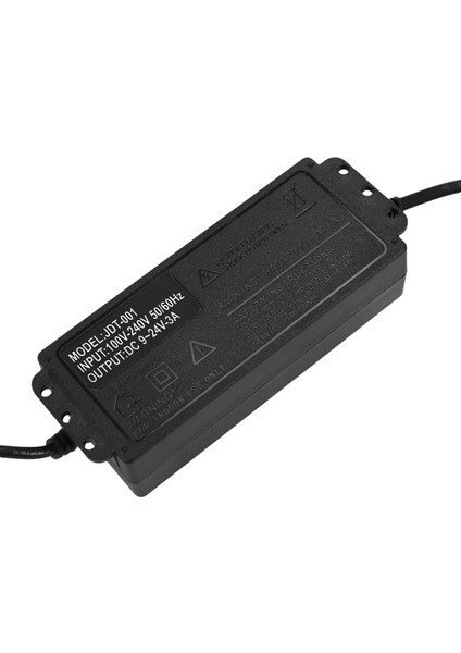 9-24V 3A 72W Ac/dc Adaptör Anahtarlama Kaynağı Düzenlenmiş Adaptör Ekranı Ab Tak Yüksek Kalite (Yurt Dışından) fırsatları