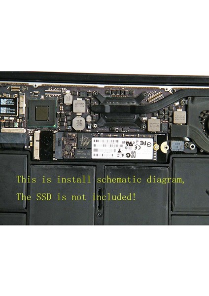 M.2 Ngff Sata SSD Dönüştürücü Adaptör Kartı 2012 Macbook Air A1465 A1466 (Yurt Dışından) indirimleri