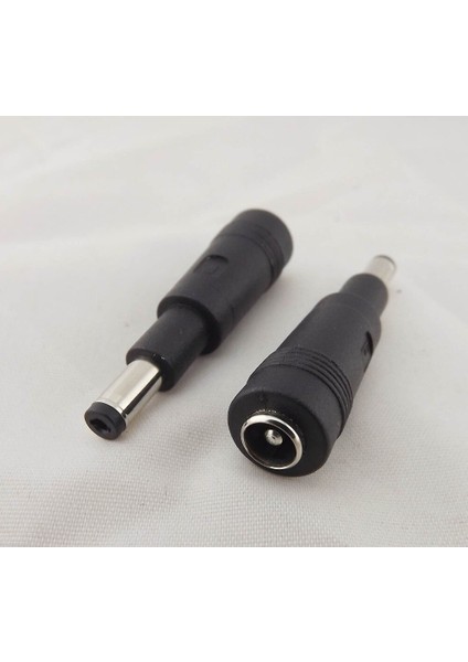 2 Adet 5.5x2.1mm Dişi 4.8x1.7mm Bullet Erkek Dc Güç Konektörü Adaptörü Hp Compaq (Yurt Dışından)