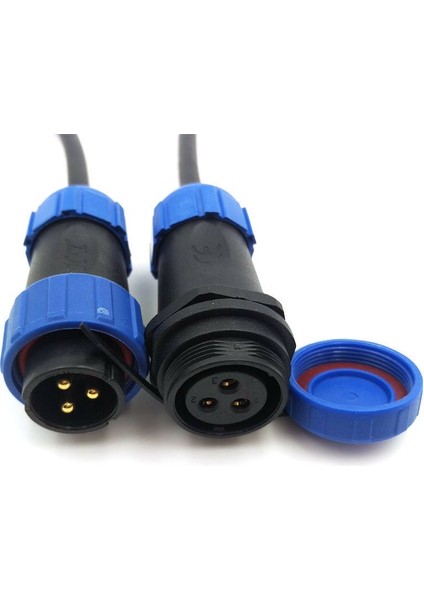 【ayak KOLTUK】SP21 Kablo Konektörü 30A Ac 1500V Çift Panel Su Geçirmez Tel Konektörü (Yurt Dışından) fiyatları