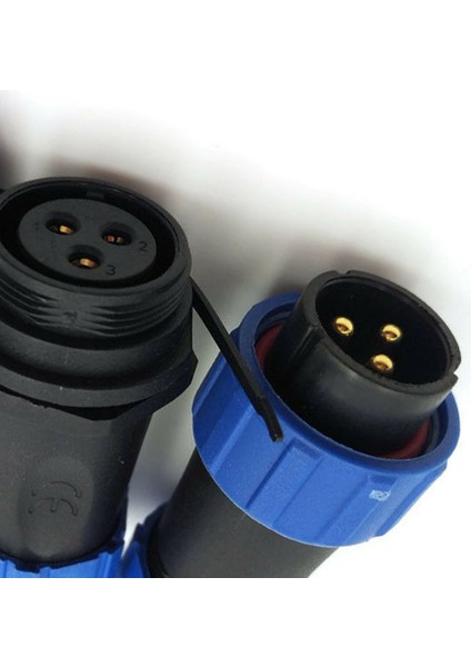 【ayak KOLTUK】SP21 Kablo Konektörü 30A Ac 1500V Çift Panel Su Geçirmez Tel Konektörü (Yurt Dışından) fırsatları