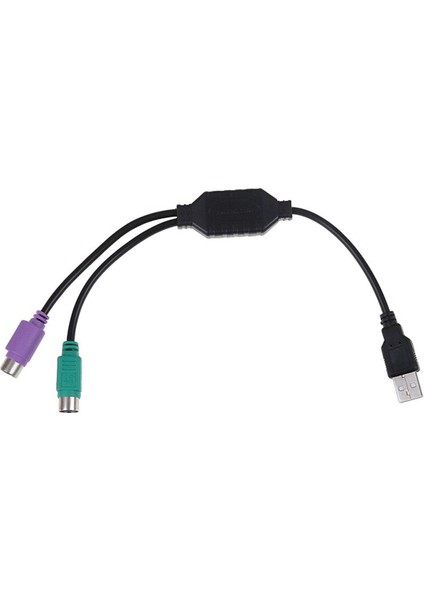 1 Adet USB Erkek Ps/2 Ps2 Dişi Dönüştürücü Kablo Kordonu Dönüştürücü Adaptör Klavye Damla Gemi (Yurt Dışından)