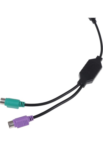 1 Adet USB Erkek Ps/2 Ps2 Dişi Dönüştürücü Kablo Kordonu Dönüştürücü Adaptör Klavye Damla Gemi (Yurt Dışından) indirimleri