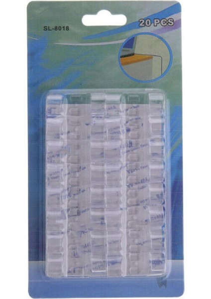 Tel Depolama Klipleri Toka Organizatör Sabitleme Kablo Kelepçesi Kablo Ev Aracı Fengshi (Yurt Dışından)