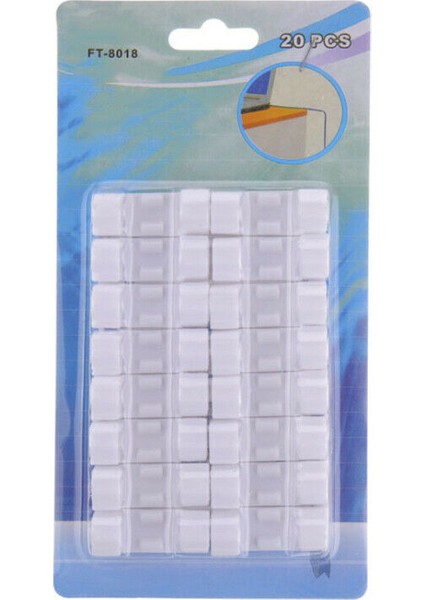 Tel Depolama Klipleri Toka Organizatör Sabitleme Kablo Kelepçesi Kablo Ev Aracı Fengshi (Yurt Dışından) indirimleri