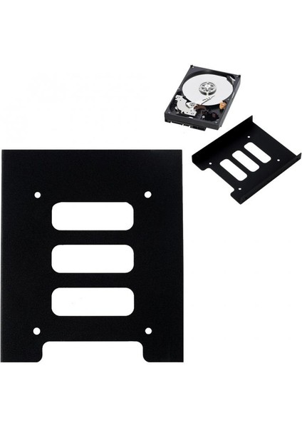 2.5 Inç 3.5 Inç SSD HDD Metal Adaptör Braketi Metal Montaj Braketi Dahili Dönüştürücü Sabit Diskler Pc Dizüstü Bilgisayar Için Tutucu (Yurt Dışından) fiyatları