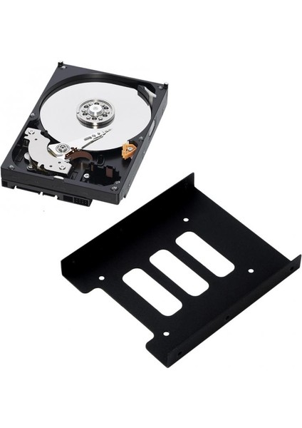 2.5 Inç 3.5 Inç SSD HDD Metal Adaptör Braketi Metal Montaj Braketi Dahili Dönüştürücü Sabit Diskler Pc Dizüstü Bilgisayar Için Tutucu (Yurt Dışından) modelleri
