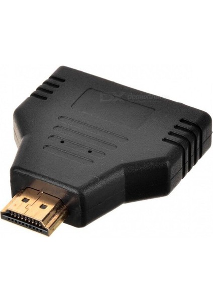 1080 P 1 In 2 HDMI Adaptör Splitter HDMI Erkek HDMI 2 Kadın Dönüşüm Kafa Adaptörü 1.4 HDMI Anahtarı Hdtv Için (Yurt Dışından)