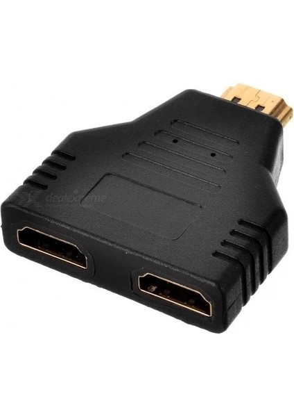 1080 P 1 In 2 HDMI Adaptör Splitter HDMI Erkek HDMI 2 Kadın Dönüşüm Kafa Adaptörü 1.4 HDMI Anahtarı Hdtv Için (Yurt Dışından)