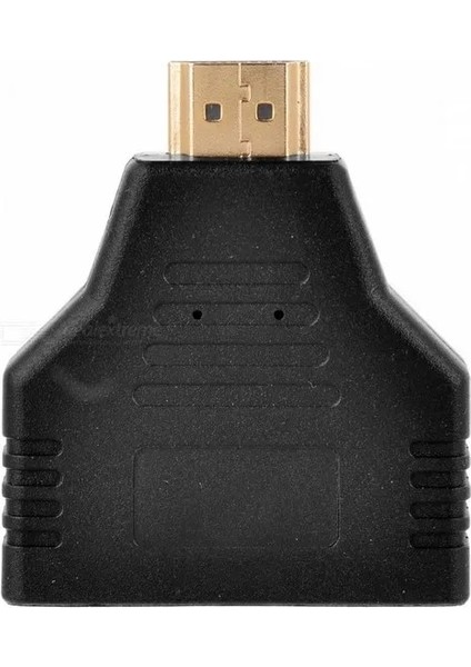 1080 P 1 In 2 HDMI Adaptör Splitter HDMI Erkek HDMI 2 Kadın Dönüşüm Kafa Adaptörü 1.4 HDMI Anahtarı Hdtv Için (Yurt Dışından)