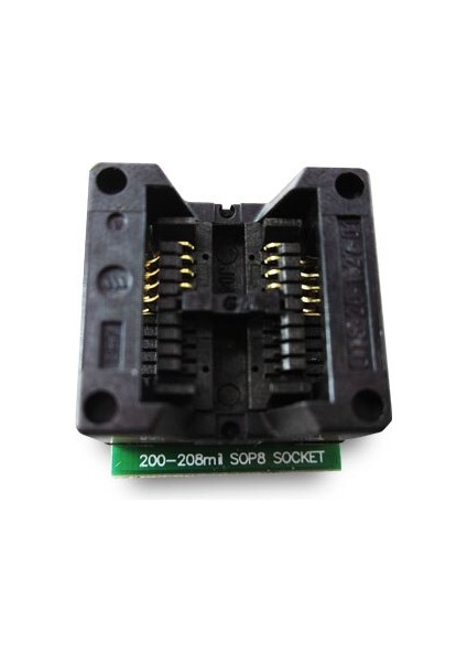 1 Adet/grup 200MIL 208MIL Geniş Sop8 To Dıp8 Ic Soket Programcı Adaptör Soketi Ots-20-1.27-01 25XX Eeprom Flaş (Yurt Dışından)