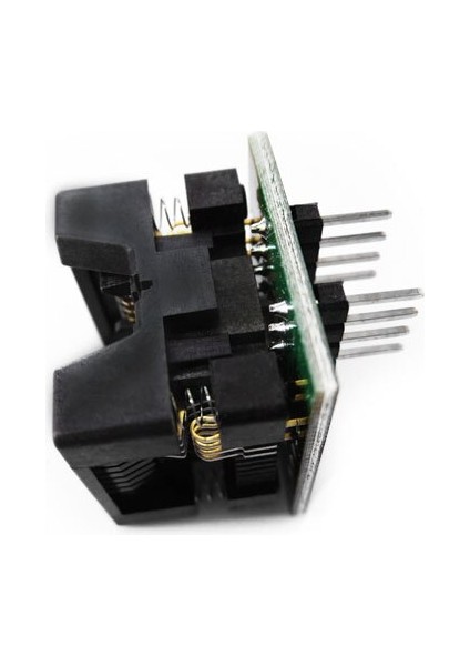 1 Adet/grup 200MIL 208MIL Geniş Sop8 To Dıp8 Ic Soket Programcı Adaptör Soketi Ots-20-1.27-01 25XX Eeprom Flaş (Yurt Dışından) fiyatları