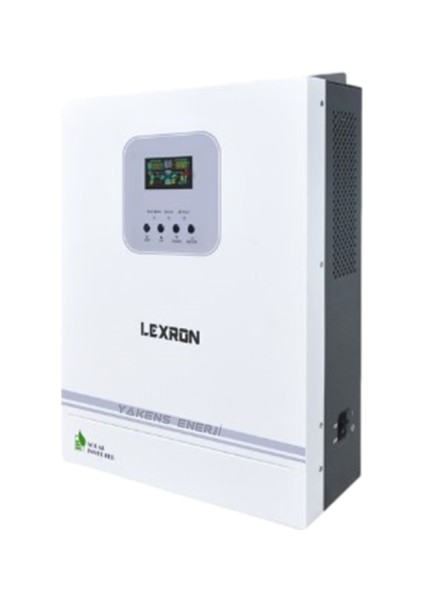3000 Watt 3kw 24V 80A Mppt Şarjlı Tamsinüs Akıllı Inverter Yüksek Voltajlı