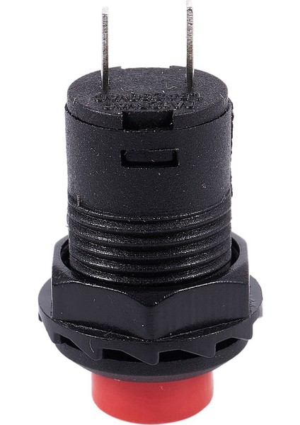 10 x Anlık Yuvarlak Kafalı Panel Montajlı Spst 2 Pinli Basmalı Düğme Anahtarı (Yurt Dışından) fırsatları