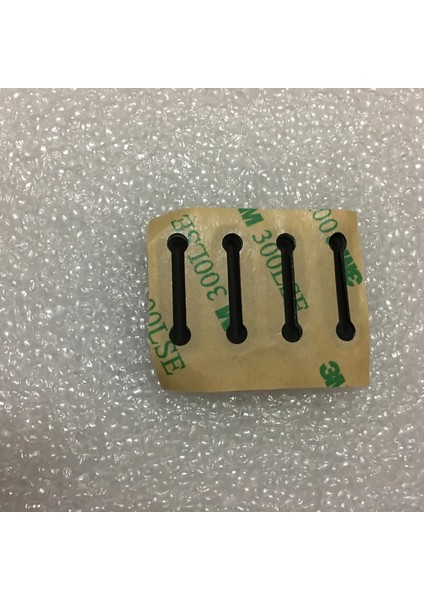 4 Adet Yeni Orijinal Dizüstü Lenovo Thinkpad X260 T540P W540 W541 T440 T450 X230S X240 X250 T431S Taban Lastik Ayaklar Kapak 04X0832 (Yurt Dışından) modelleri