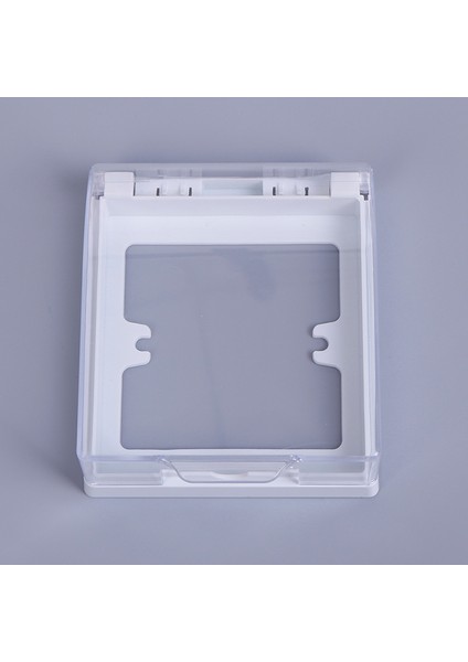 Adet Soket Anahtarı Su Geçirmez Koruma Kapağı Açık Soket Kutusu Kapağı Koruyucu Fengshi (Yurt Dışından)