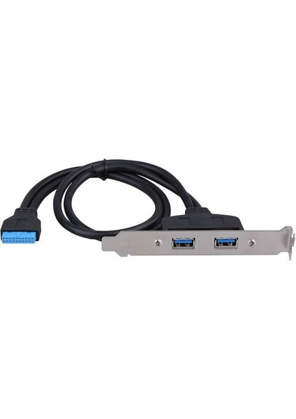 1 Adet Kphrtek Usb3.0 Arka Panel Genişletme Braketi 20PIN Başlık Kablosu Anakart Adaptörü L (Yurt Dışından) indirimleri