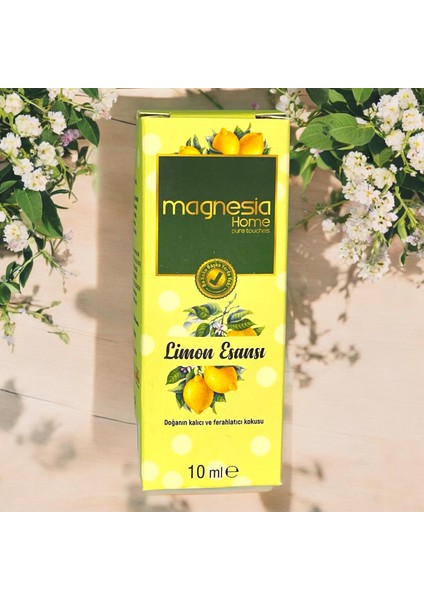 Limon Esans Uçucu Yağı 10 ml.