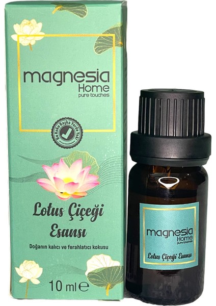 Lotus Çiçeği Esans Uçucu Yağı 10 ml