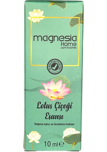 Lotus Çiçeği Esans Uçucu Yağı 10 ml