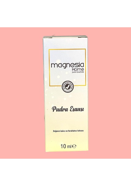 Pudra Esans Uçucu Yağı 10 ml