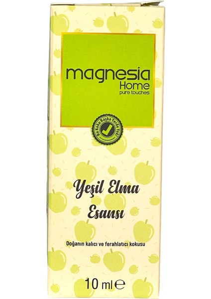 Yeşil Elma Esans Uçucu Yağı 10 ml