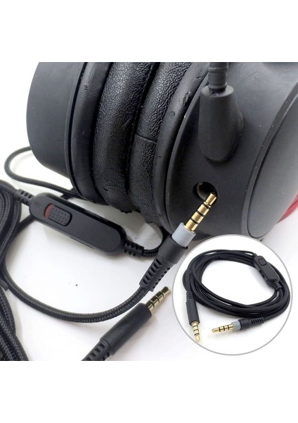 Kingston Alpha Için Ses Kontrolü ile Ses Kablosu Yedek Kulaklık Aux Kablosu (Yurt Dışından) fiyatları
