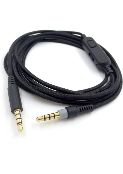 Kingston Alpha Için Ses Kontrolü ile Ses Kablosu Yedek Kulaklık Aux Kablosu (Yurt Dışından) indirimleri