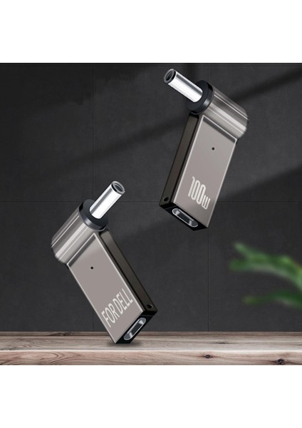 Pd 100W Dizüstü Bilgisayar Güç Şarj Kaynağı Adaptörü Konnektörü USB Tip-C Dişi Dc Erkek Jack Fiş Dönüştürücü Acer Samsung Için (Yurt Dışından)