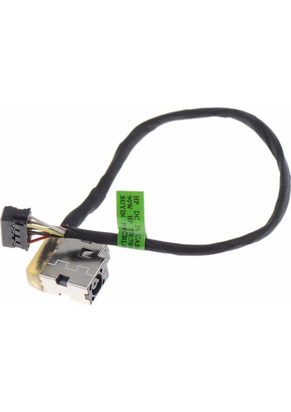 Dizüstü Bilgisayarlar Konektörü Yedek Dc Güç Jakı Bağlantı Noktası Fişi Hp Pavilion P/n: 709802-YD1 CBL00360-0150 719859-001 P20 (Yurt Dışından)