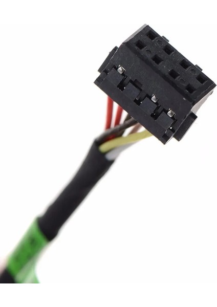 Dizüstü Bilgisayarlar Konektörü Yedek Dc Güç Jakı Bağlantı Noktası Fişi Hp Pavilion P/n: 709802-YD1 CBL00360-0150 719859-001 P20 (Yurt Dışından)