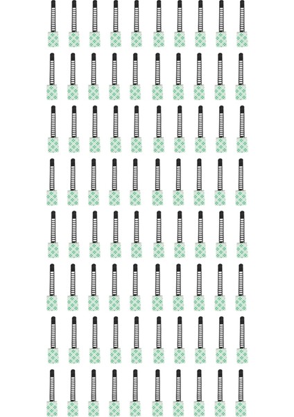 20 Adet Siyah Yapışkan Ayarlanabilir Tel Bağları Kablo Klipsleri Kelepçe Plastik (Yurt Dışından) modelleri
