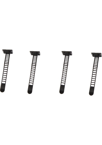 20 Adet Siyah Yapışkan Ayarlanabilir Tel Bağları Kablo Klipsleri Kelepçe Plastik (Yurt Dışından) indirimleri