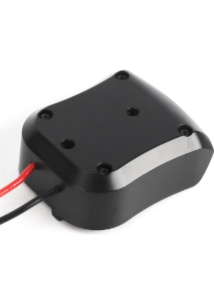 DW12V Dıy Adaptörü Dewalt 10.8V-12V Li-Ion Tekerlek Adaptörü Dock Tutucu ile 14 Awg Teller (Yurt Dışından)