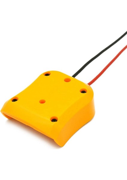 DW12V Dıy Adaptörü Dewalt 10.8V-12V Li-Ion Tekerlek Adaptörü Dock Tutucu ile 14 Awg Teller (Yurt Dışından) modelleri