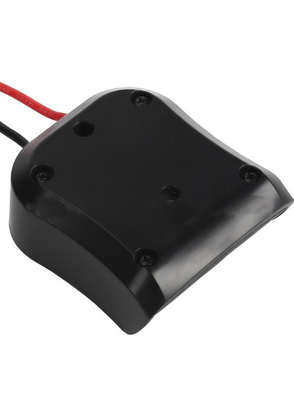 DW12V Dıy Adaptörü Dewalt 10.8V-12V Li-Ion Tekerlek Adaptörü Dock Tutucu ile 14 Awg Teller (Yurt Dışından) fırsatları