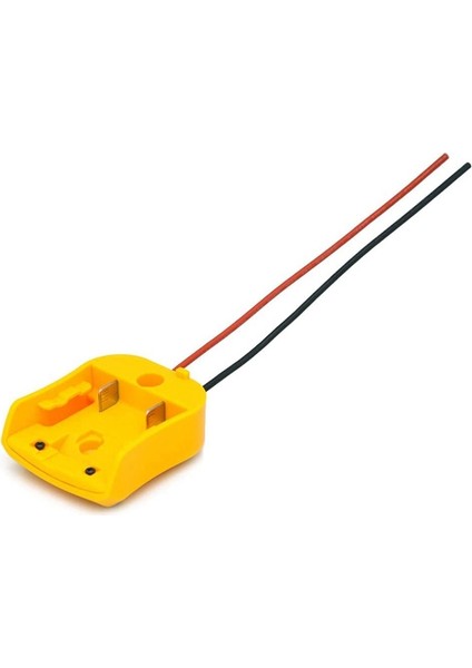 DW12V Dıy Adaptörü Dewalt 10.8V-12V Li-Ion Tekerlek Adaptörü Dock Tutucu ile 14 Awg Teller (Yurt Dışından) indirimleri